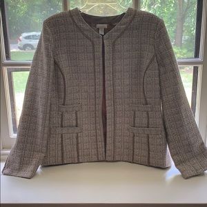 Tweed blazer